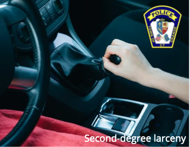 2nd degree larceny
