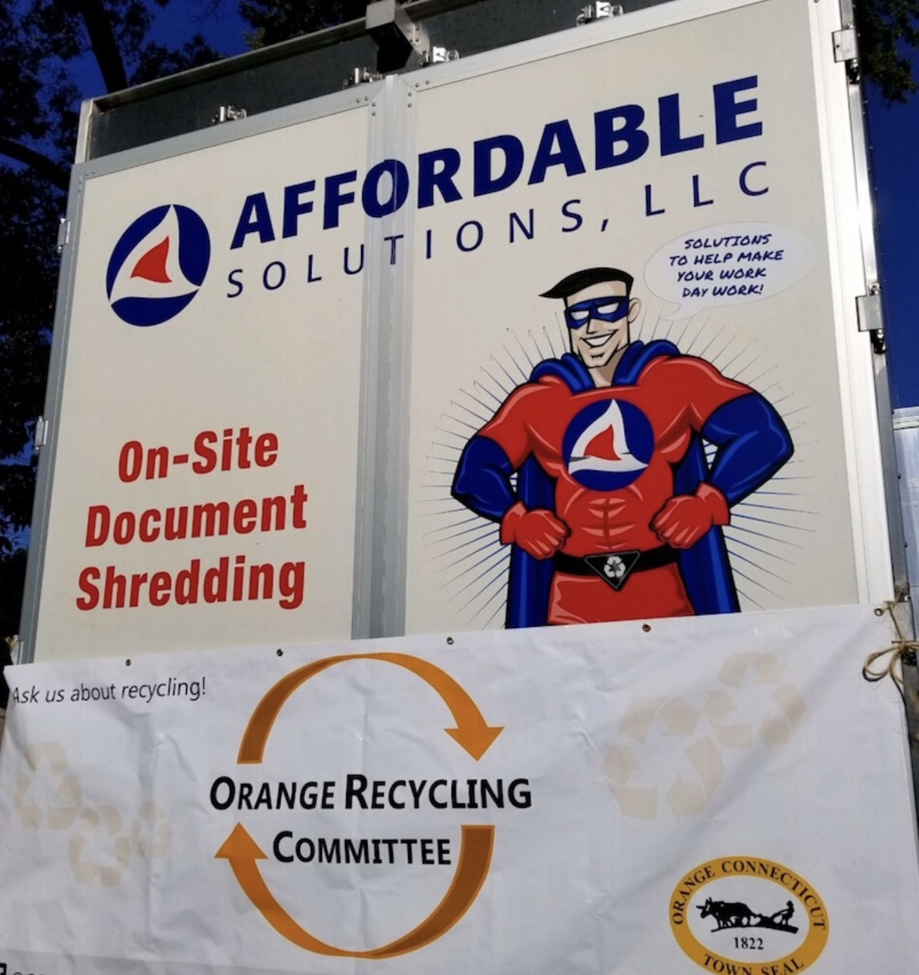 Gather Up Your Stuff, Orange Shredding Day (And More) Set For April 27