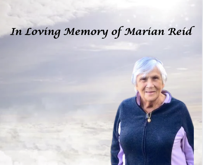 Obituary: Marian “Mickey” Reid, 94, Beloved Mother Of Peach Reid, Nancy Nastri and Heather Reid